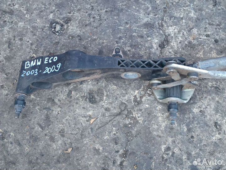 Трапеция дворников BMW E60 2003-2009