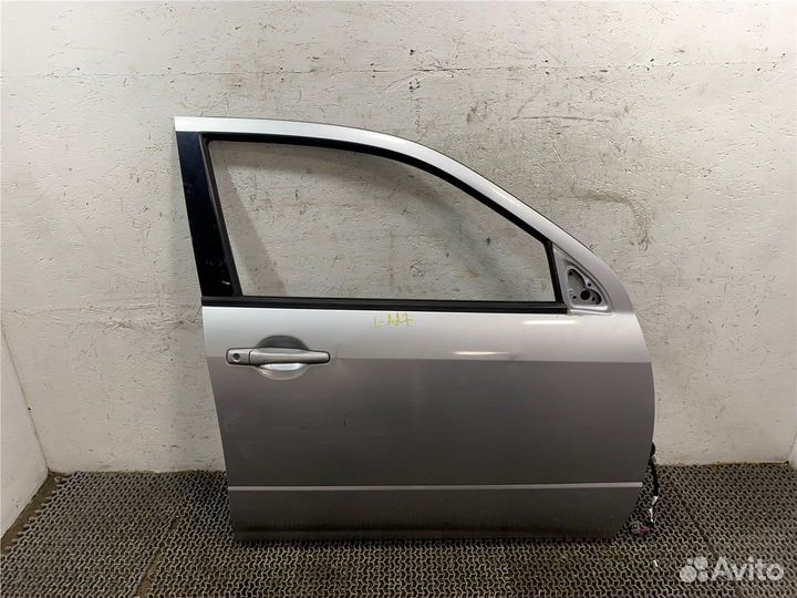 Молдинг стекла Mitsubishi Outlander, 2004