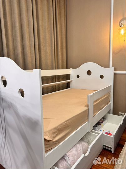 Детская кроватка IKEA