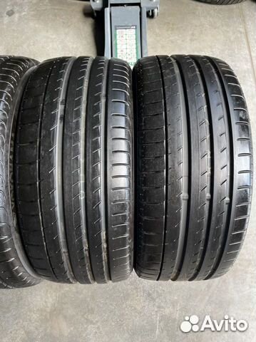 Yokohama Advan Sport V103 225/45 R18 и 245/40 R18 97Y