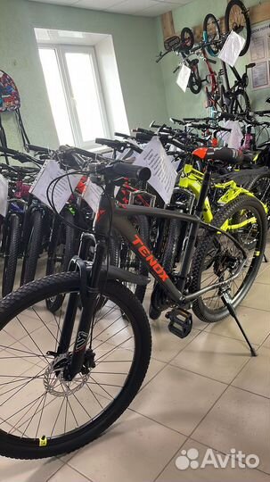 Велосипед новый