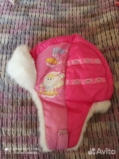 Шапки для девочки