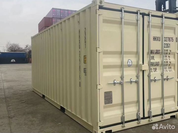 Морские контейнеры 20 футов с быстрой доставкой