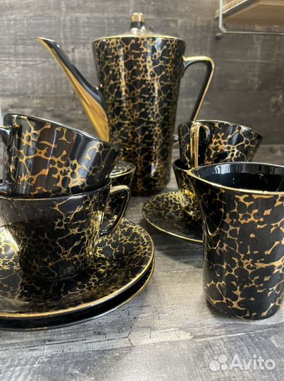 Сервиз кофейный 70е Chodziez