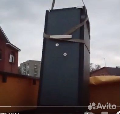 Сейф огнестойкий взломостойкий бу Новатор