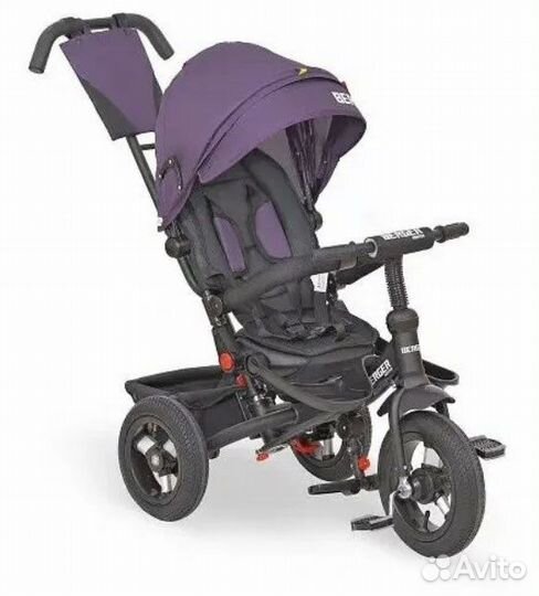 Трехколесный детский велосипед