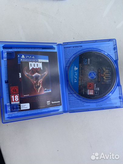 Doom 3 VR Edition PS4