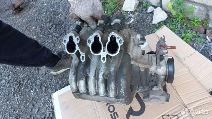 Впускной коллектор audi 2.8 AAH