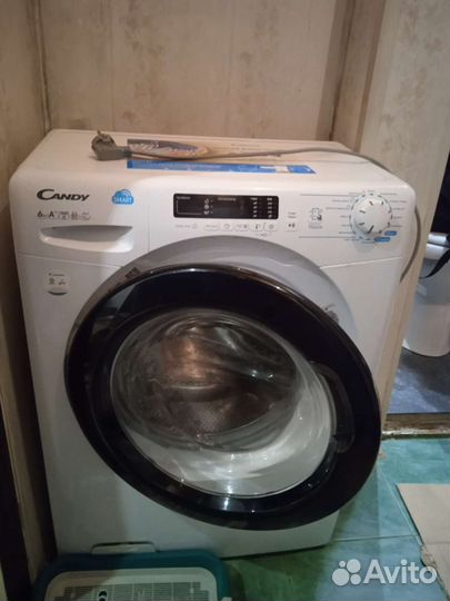 Стиральная машина бу Candy