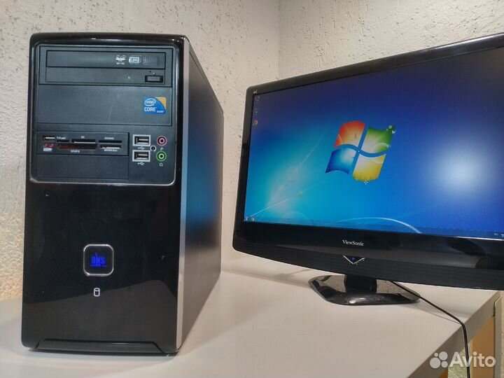 Системный блок i5 / DDR3 8GB / SSD 120GB / HDD 250