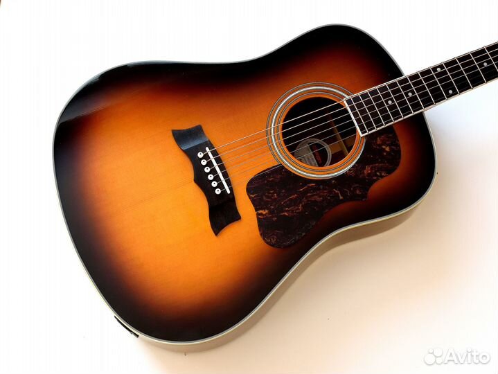 Электроакустическая гитара Morris G-401