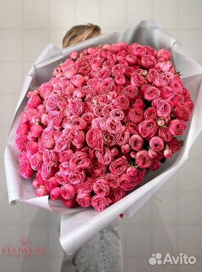 Букет из белых роз/Букет цветов Доставка