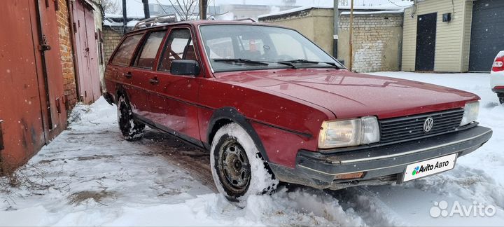 Volkswagen Passat 1.6 МТ, 1984, 215 000 км