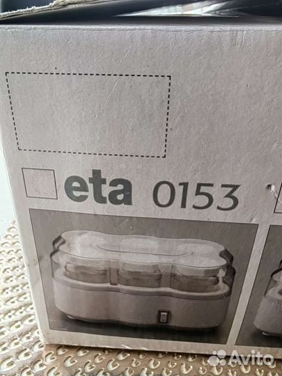 Йогуртница ETA 0153