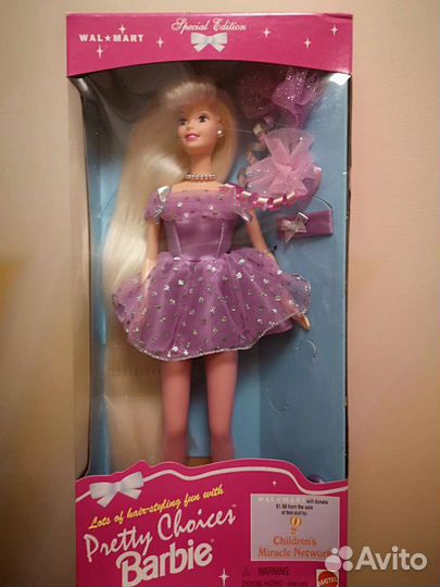 Кукла барби 90-х