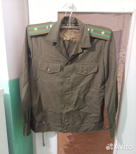 Военная форма пограничных войск кгб СССР
