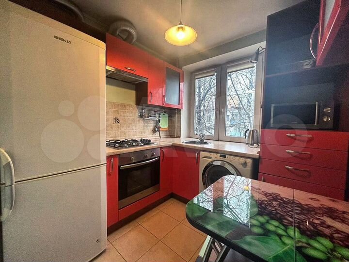 2-к. квартира, 40 м², 4/5 эт.