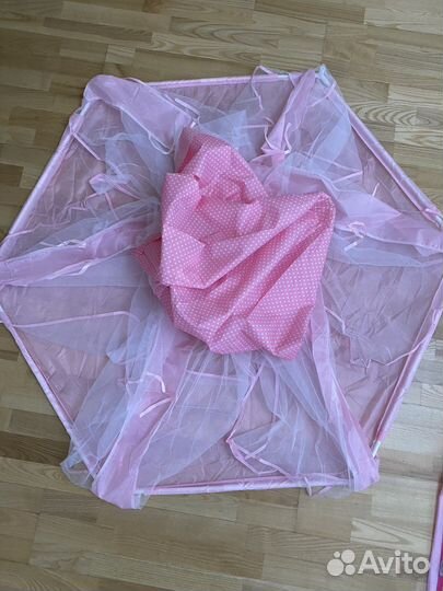 Палатка-домик детская игровая