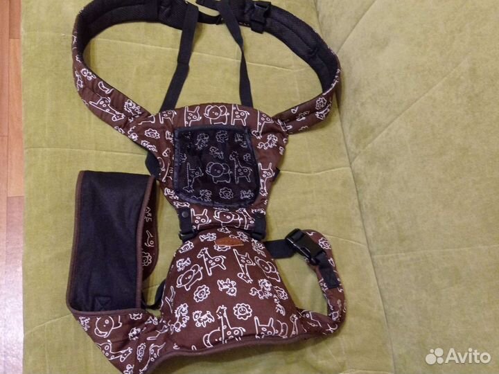 Рюкзак переноска кенгуру хипсит