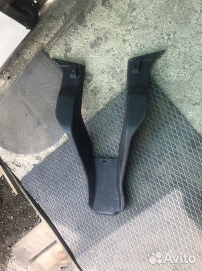 Воздуховод для задних пассажиров Ауди 100