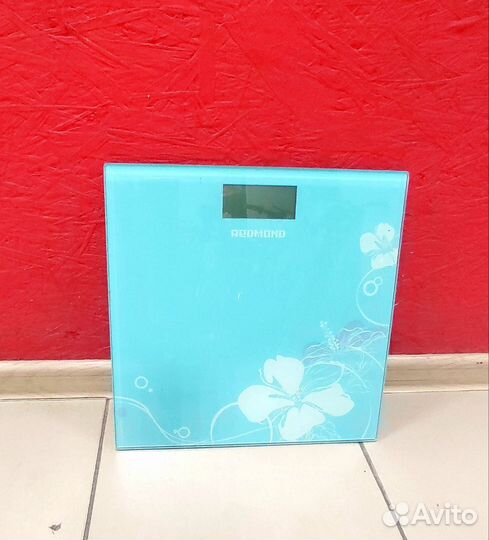 Весы напольные электронные
