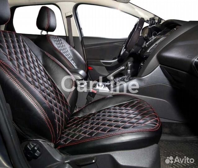 Автомобильные чехлы Ford Focus (III), Titanium