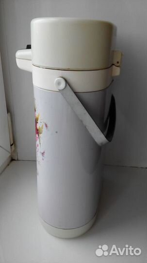 Термос винтаж