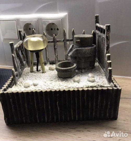 Водопад/фонтан настольный