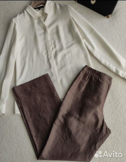 Шелковые брюки Vera Mont