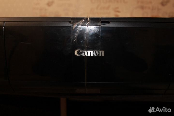 Цветной струйный принтер canon