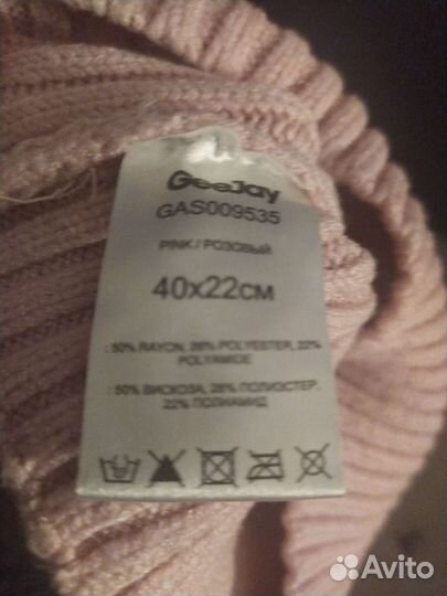 Шапка и снуд для девочки