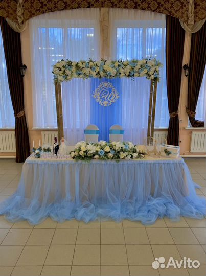 Оформление свадеб