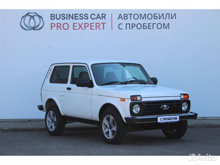 LADA 4x4 (Нива) 1.7 МТ, 2018, 73 796 км