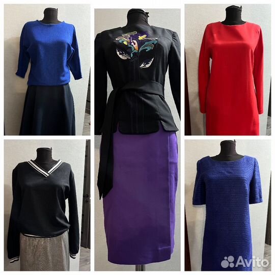 Капсула одежды 42 44 (женская одежда пакетом)