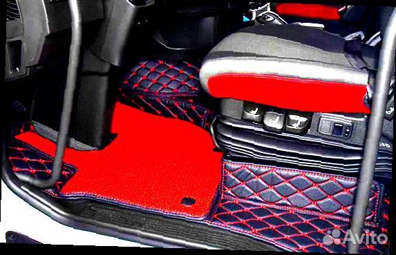 Коврики 3D для Toyota Wish