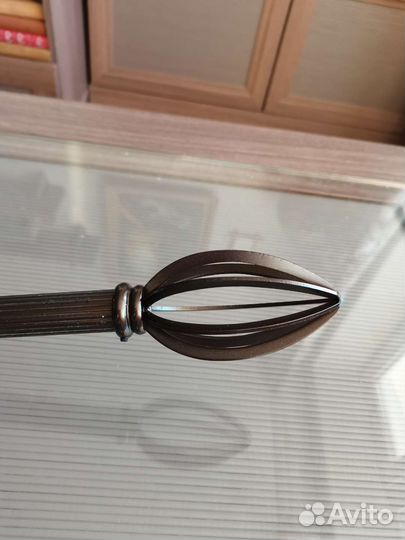 Наконечник для карниза