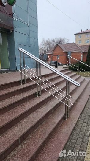 Перила из нержавеющей стали