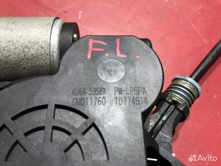 Мотор стеклоподъемника передний левый Mazda 6 GG