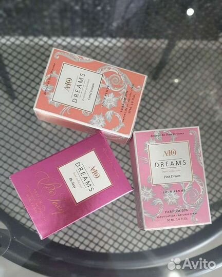 Духи А&Ю Dreams Новый российский бренд