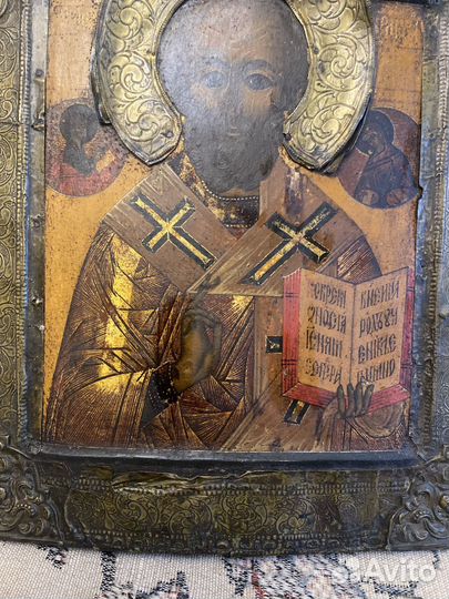 Икона Николай Чудотв. 18 в ориг