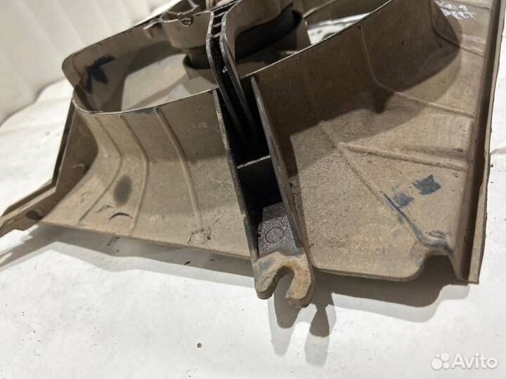 Вентилятор кондиционера Kia Rio рест. 2003