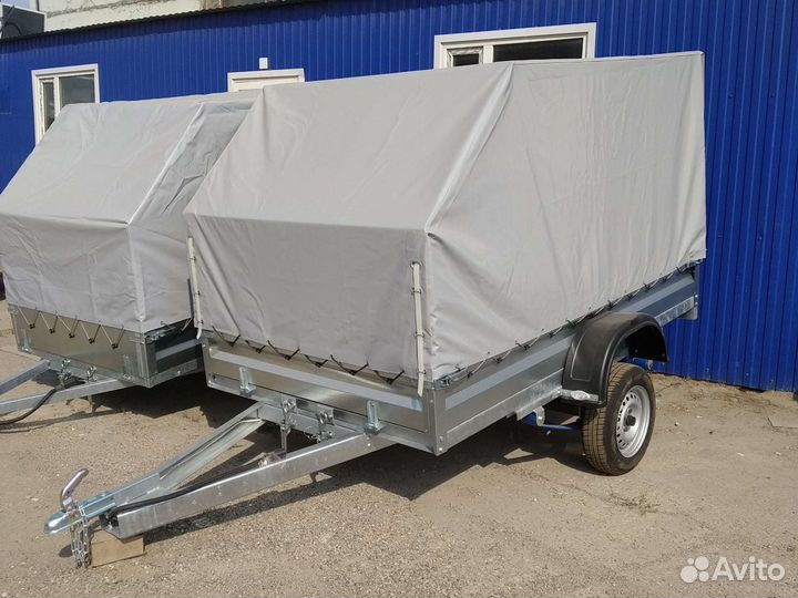 Прицеп легковой оцинкованный 2.5*1.3 от пфс