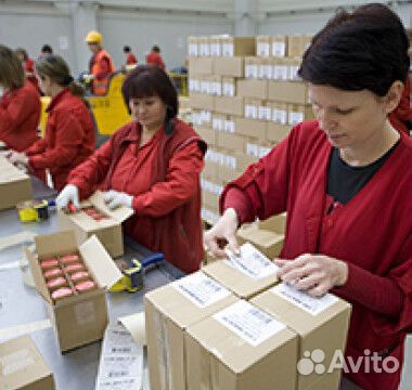 Вахта Москва/Автобус бесплатно/Фасовщик