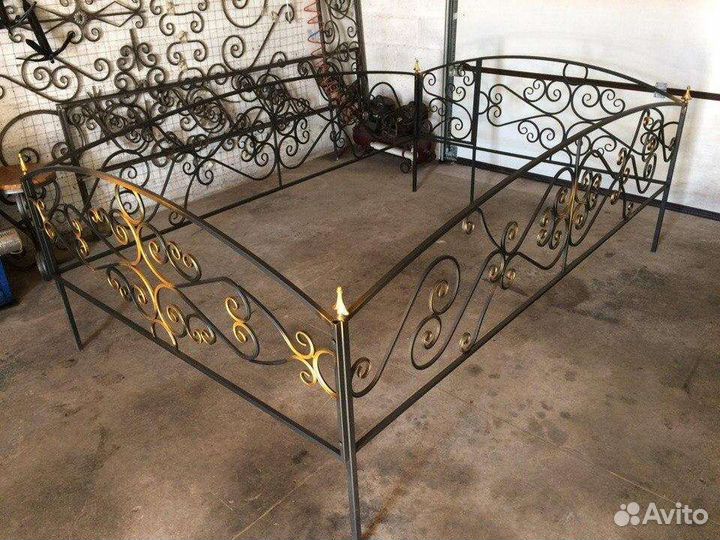 Изделия с элементами холодной ковки