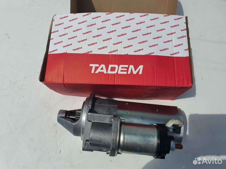 Стартер Ваз Классика Нива Катэ Завод