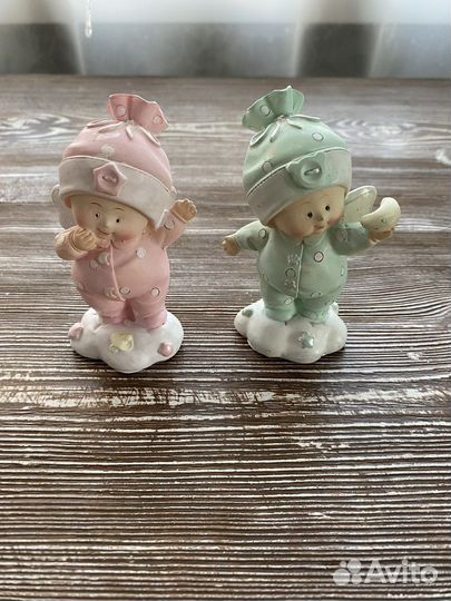 Статуэтки ангелочки