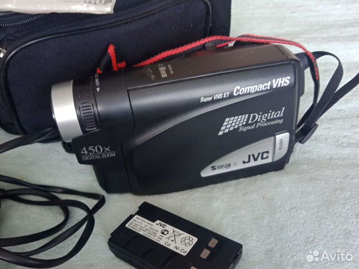 Видеокамера JVS