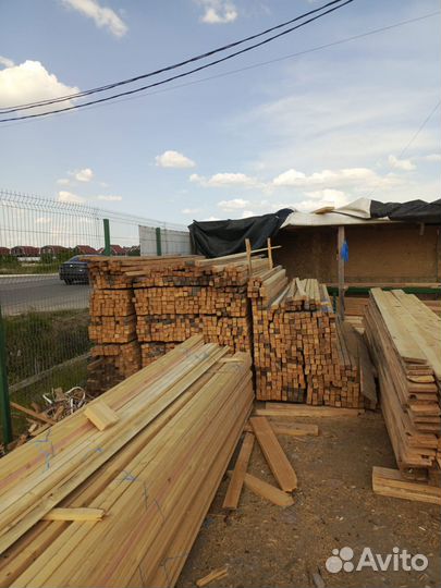 Доска обрезная 1, 2, 3 сорт