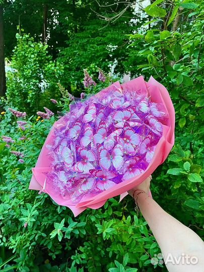 Букет из бабочек
