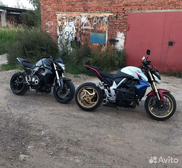 Honda cb1000r разбор, запчасти